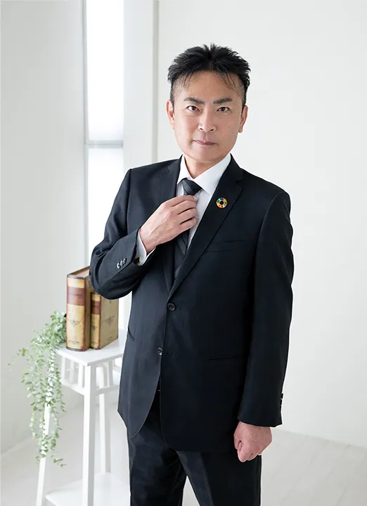 代表取締役社長 丹羽憲昭